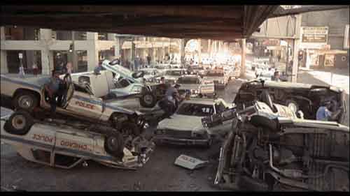 Top 10 Movie Car Crashes - East End Body Shop