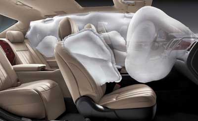 The Different Types of Airbags and What They Do - East End Body Shop