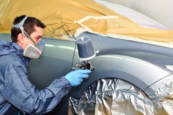 Repainting Your Vehicle