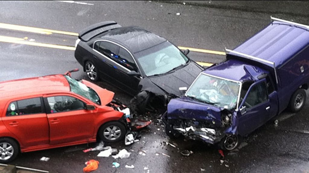 Traffic Collision Definition