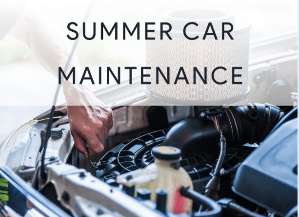 Summer Car Maintenance