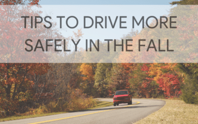 Tips to Drive More Safely in the Fall