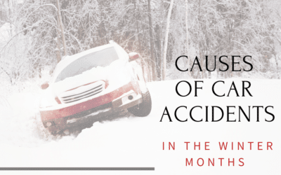 Causes of Car Accidents in the Winter Months