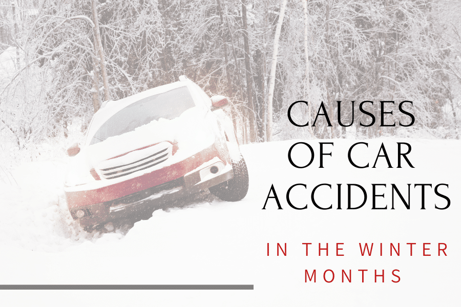 Causes of Car Accidents in the Winter Months