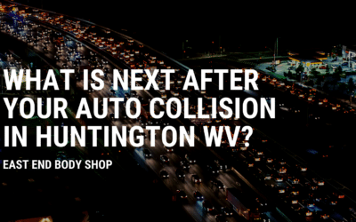 What is Next After Your Auto Collision in Huntington WV?￼