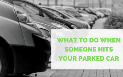 What to do When Someone Hits Your Parked Car￼
