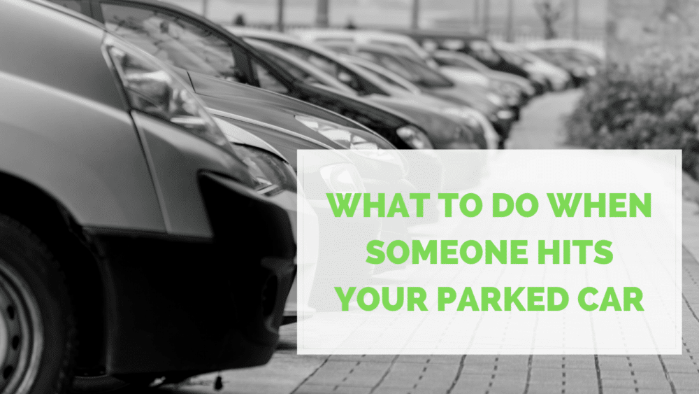 What to do When Someone Hits Your Parked Car East End Body Shop