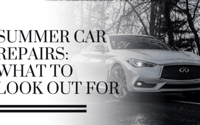 Summer Car Repairs: What to Look Out For