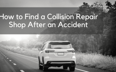 How to Find a Collision Repair Shop After an Accident