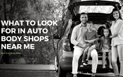 What to Look For in Auto Body Shops Near Me
