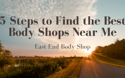 5 Steps to Find the Best Body Shops Near Me
