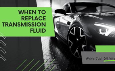 When To Replace Transmission Fluid at an Auto Body Shop Near Me