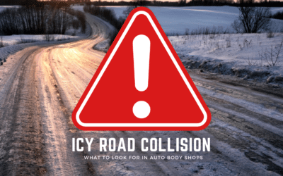 Icy Road Collision:What to Look for in Auto Body Shops