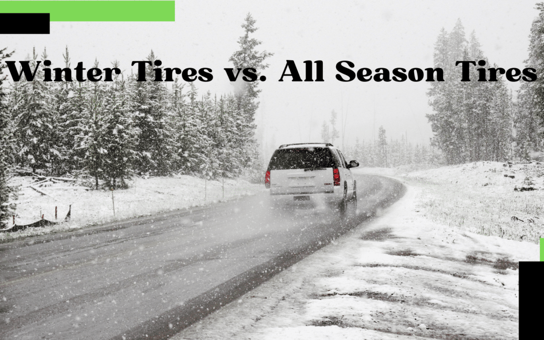 Winter Tires vs. All Season Tires: Auto Experts in Huntington WV