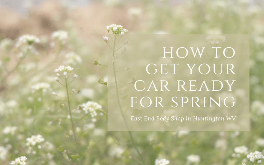 How to Get Your Car Ready for Spring