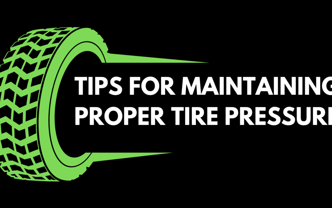 Tips for Maintaining Proper Tire Pressure and Improving Safety During the Holidays