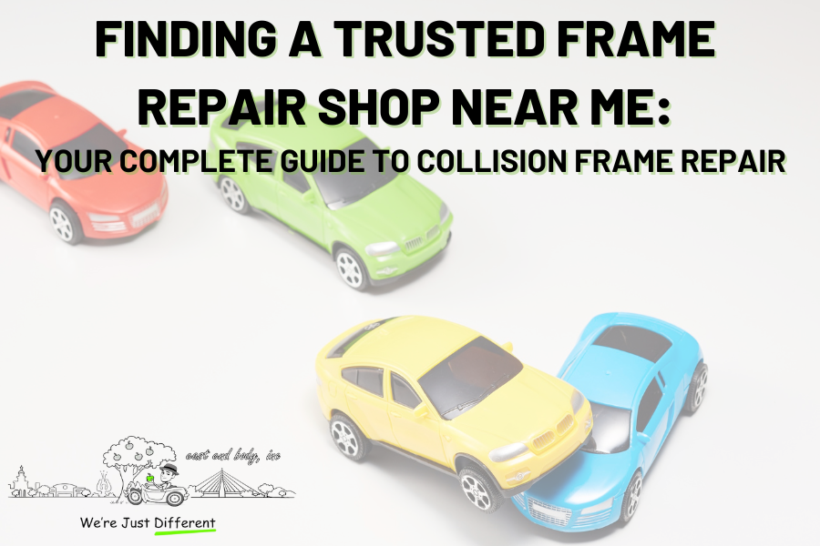 Finding a Trusted Frame Repair Shop Near Me: Your Complete Guide to Collision Frame Repair