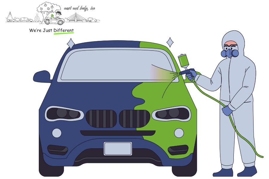 Car Paint Job Near Me: A Comprehensive Guide to Getting the Best Auto Painting Services