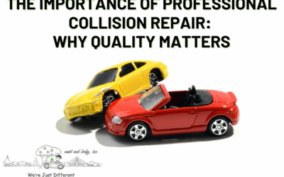 The Importance of Professional Collision Repair: Why Quality Matters