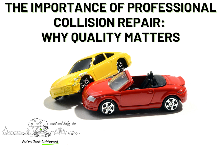 The Importance of Professional Collision Repair: Why Quality Matters